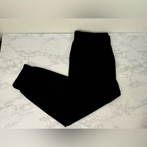 Fit Collective Joggers Women’s XL Black Pull On Elastic Waist Skinny Pants Q1​​